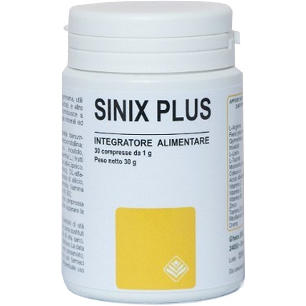 Sinix Plus 30 Comprimidos-1