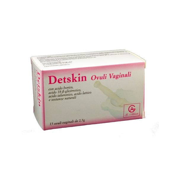 Detskin Ovulos Vaginales 15 Piezas-1