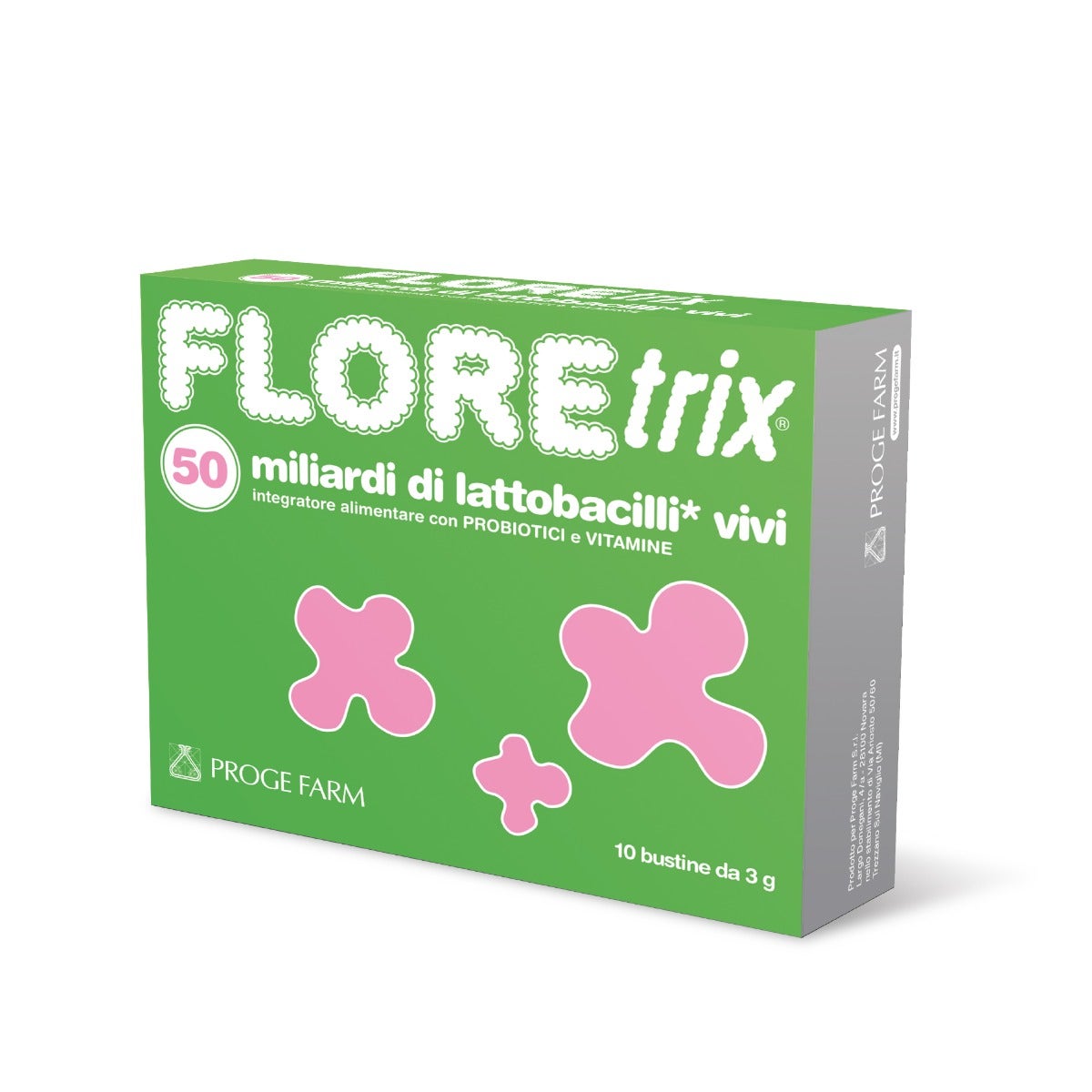 FLORETRIX ALIMENTO PROBIÓTICO 10BU-2