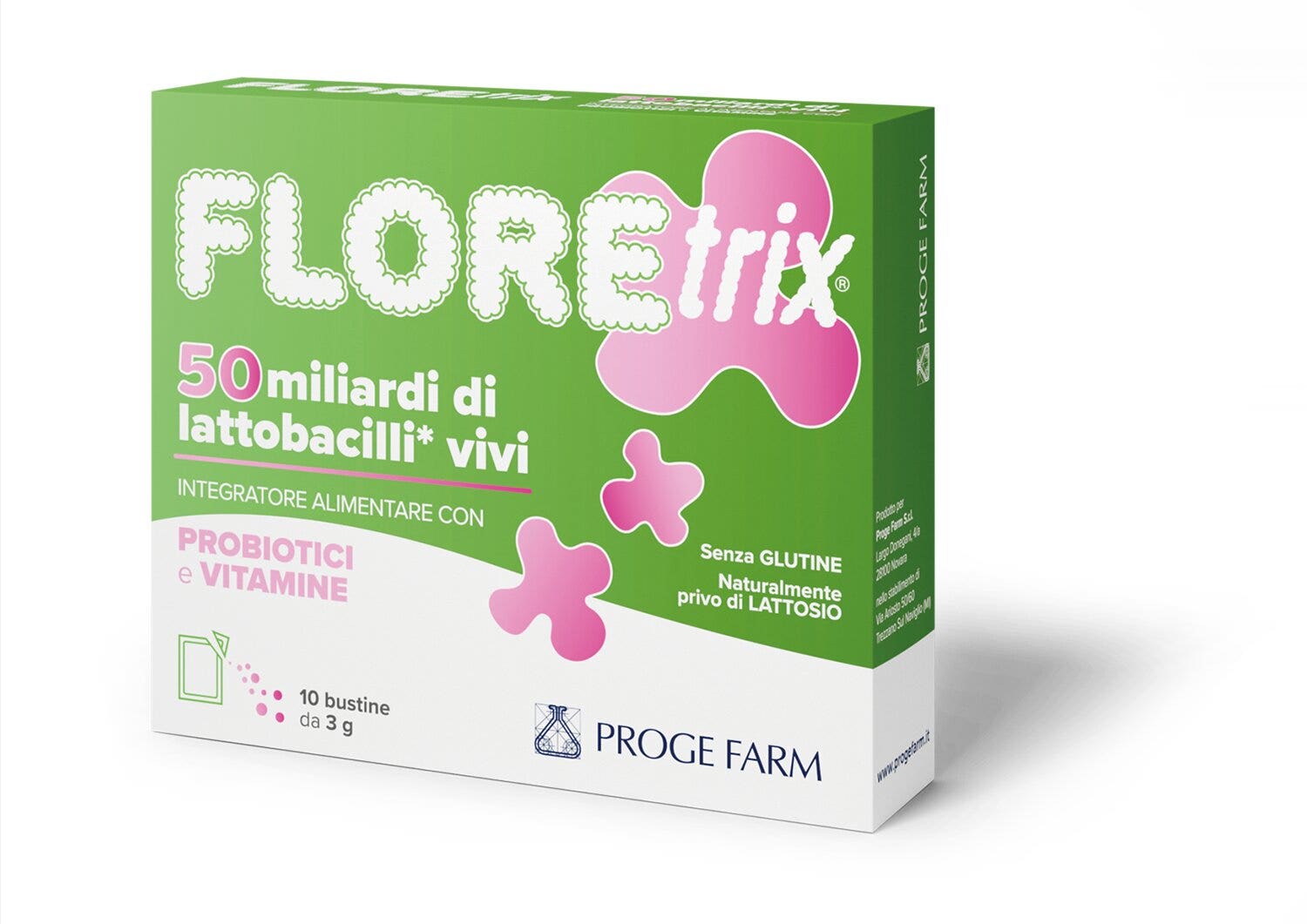 FLORETRIX ALIMENTO PROBIÓTICO 10BU-3