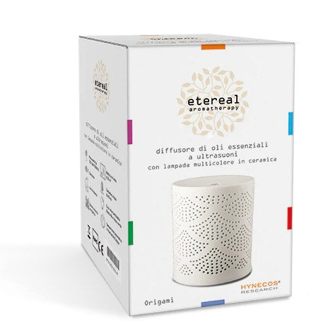 Etereal Lámpara Difusor Origami Ventilador Para Habitación 1 Pieza-2