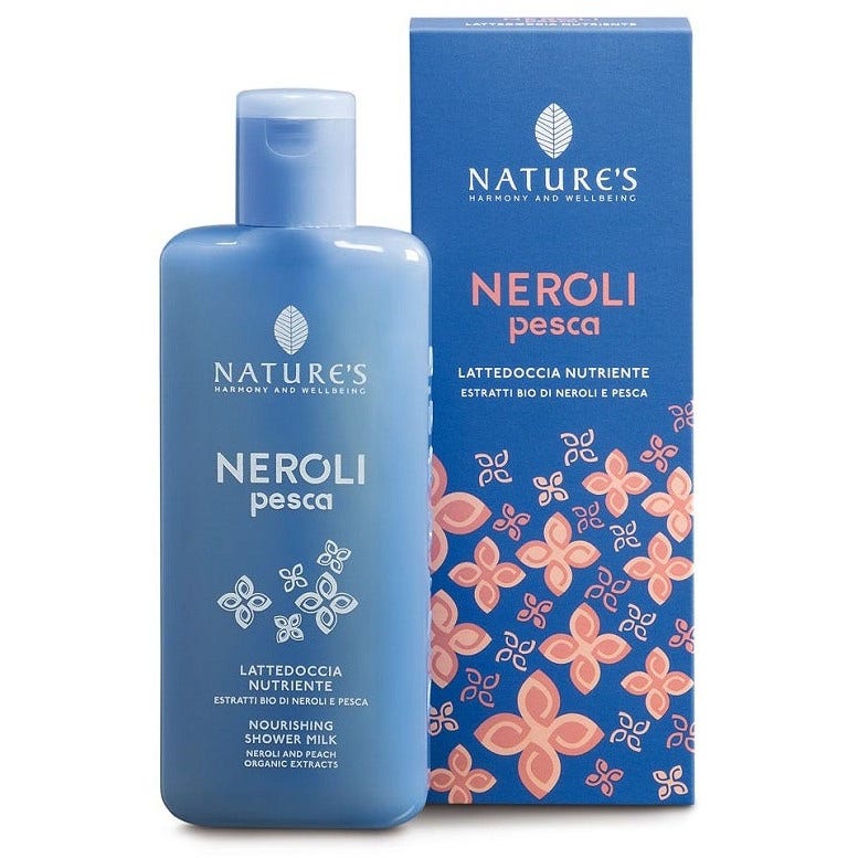 Nature's Leche De Ducha Nutritiva De Neroli Y Melocotón 200ml-2