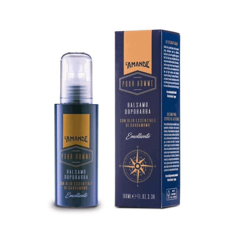 L'Amande Bálsamo After Shave Pour Homme 100ml-1