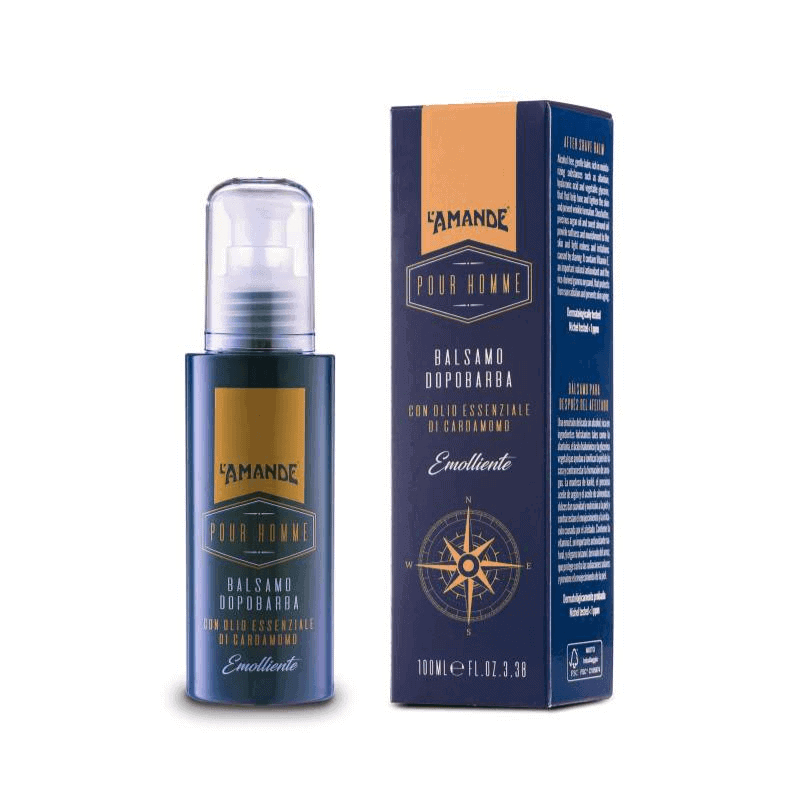 L'Amande Bálsamo After Shave Pour Homme 100ml-1