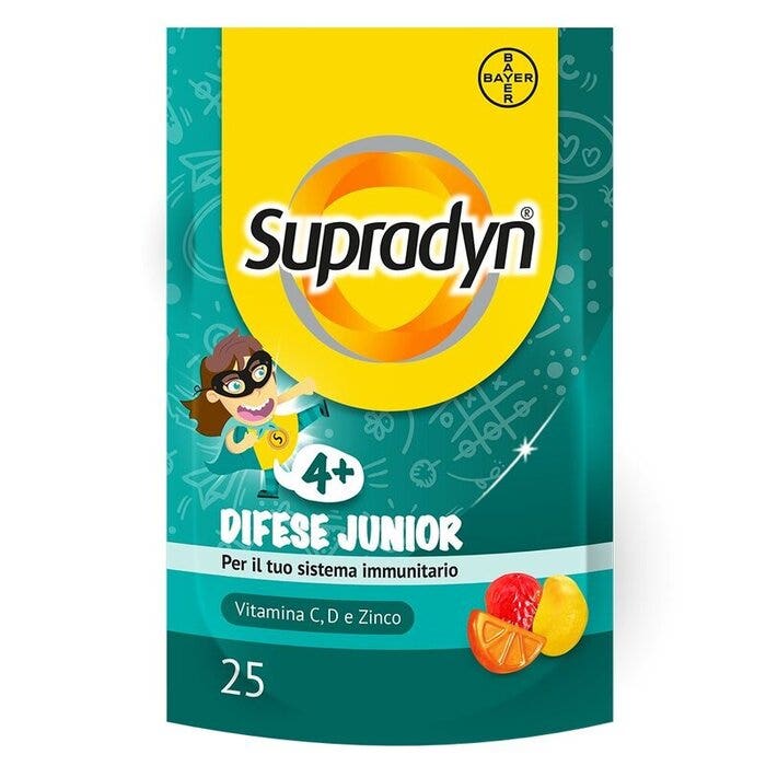 Supradyn Defenses Junior 25 Caramelos Gomosos-17