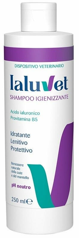 Roydermal Ialuvet Champú Higienizante Para Perros/Gatos 250ml-2