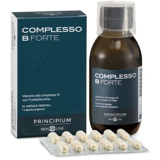 Bios Line Principium Complejo B Forte 130ml-1