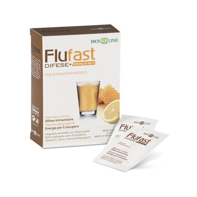 Bios Line Apix Flufast Defensas+ 20 Sobres Efervescentes-1