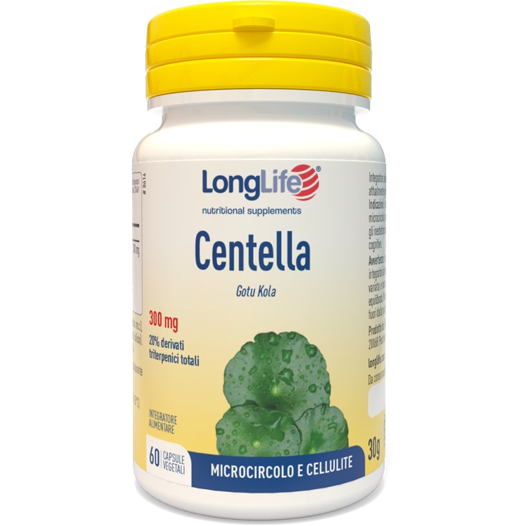 Longlife Centella 20% 60 Cápsulas-1
