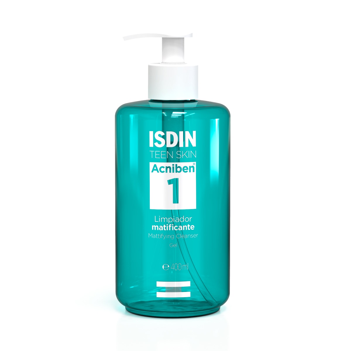 Isdin Acniben Limpiador Higiene Profunda 400ml-0