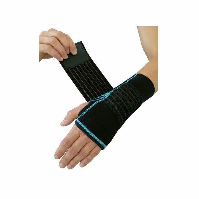 Orione 211 Pomo De Muñeca Con Refuerzo Color Negro Talla XL Ambidiestro-1