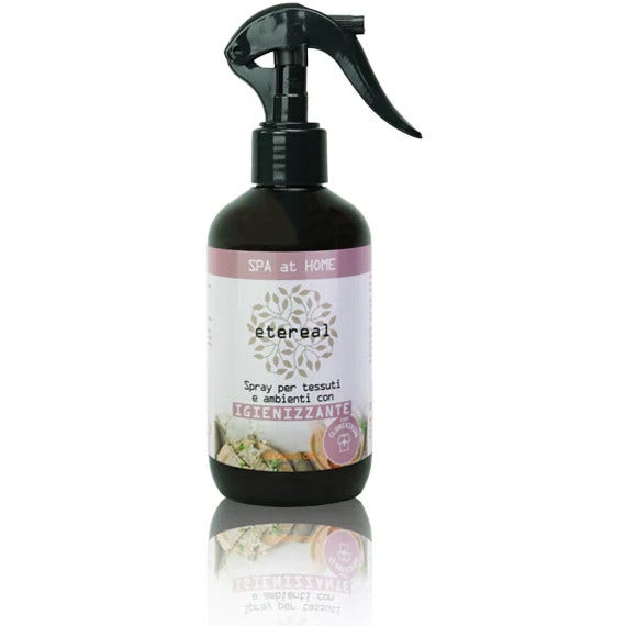 Etereal Spray Para Tejidos/Habitaciones Perfumadas Con Spa At Home Sanitizer 250ml-1