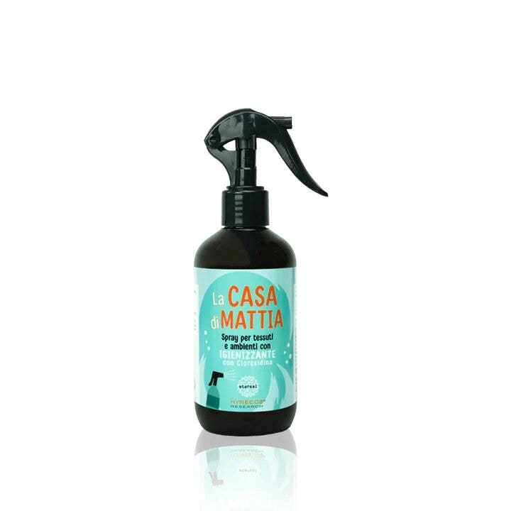 Etereal La Casa Di Mattia Spray para Tejidos y Habitaciones Perfumado con Higienizante 250ml-1