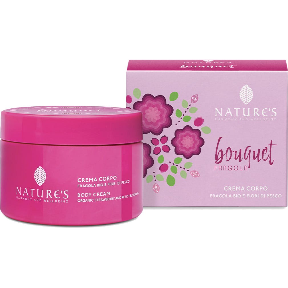 Nature's Bouquet Crema Corporal Fresa 200ml-1