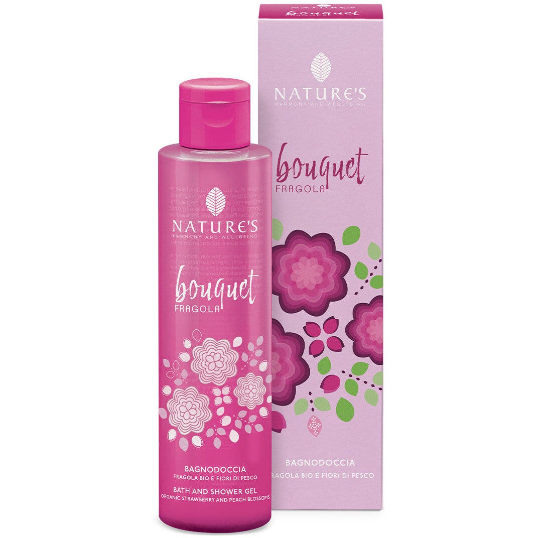 Nature's Bouquet Fresa Baño y Ducha 200ml-1