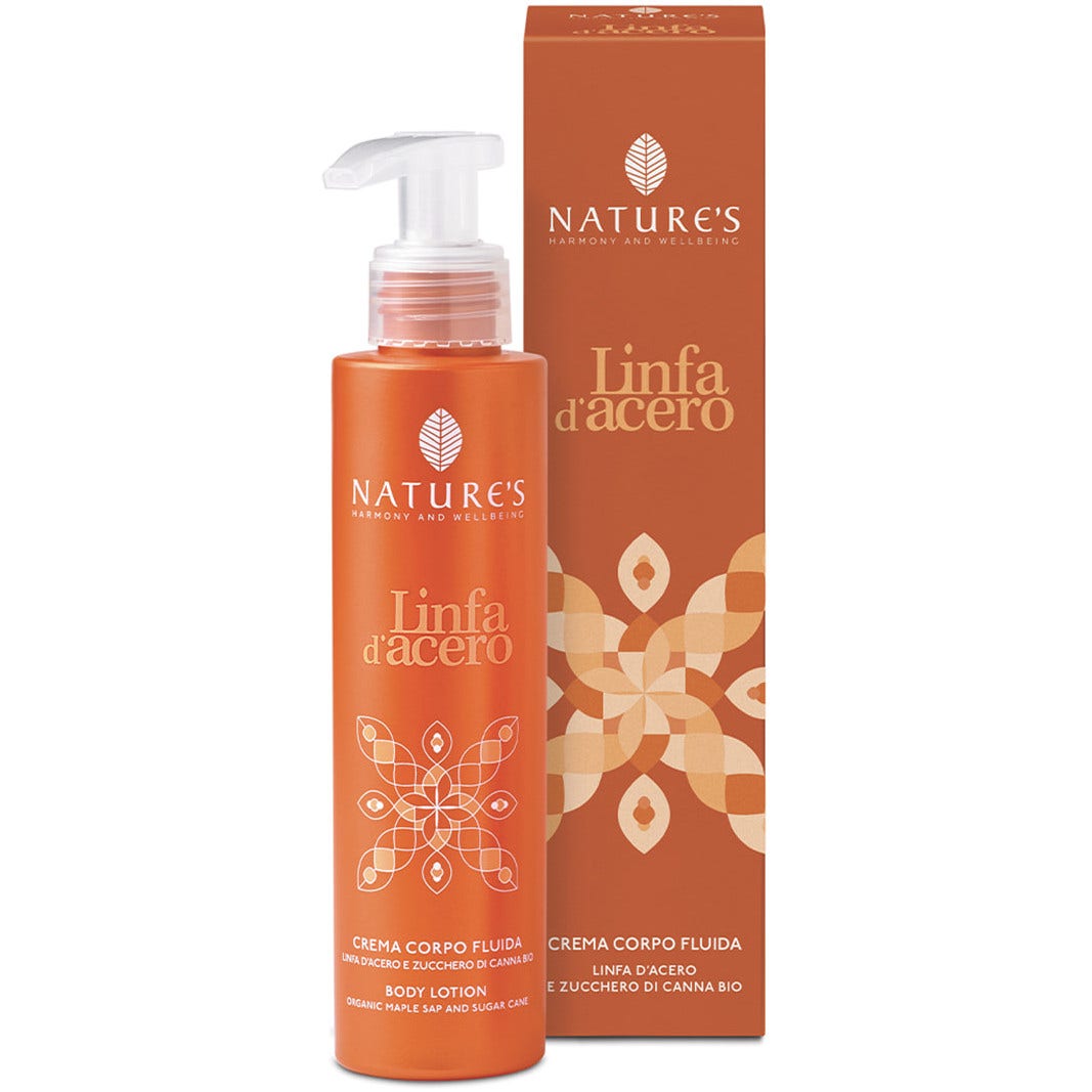 Nature's Linfa D'Acero Crema Corporal Fluida Hidratante 150ml-1