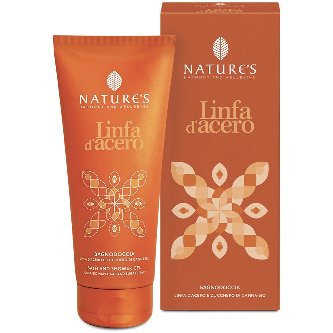 Nature's Linfa D'Acero Baño y Ducha 200ml-1