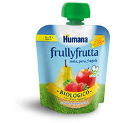 Humana Frullyfrutta Pera Fresa 90g 6 Meses +-2
