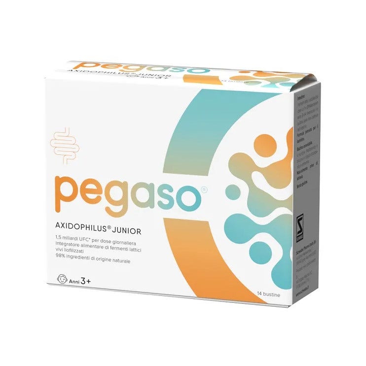 Pegaso Axidophilus Junior 14 Sobres de 1,5g-2