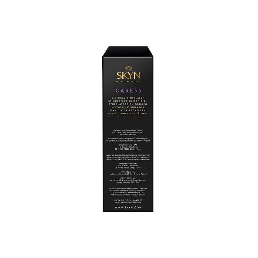 Estimulador de clítoris Skyn Caress-5