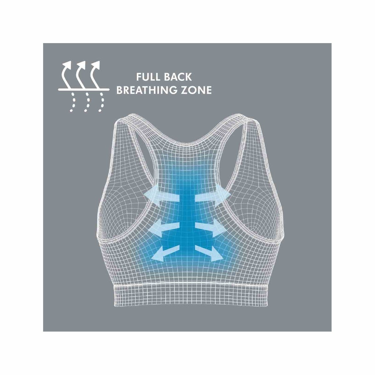 Medela Keep Cool Sleep Sujetador Embarazo/Lactancia Color Blanco Talla M-2