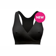 Medela Keep Cool Sleep Sujetador Embarazo/Lactancia Color Negro Talla M-0
