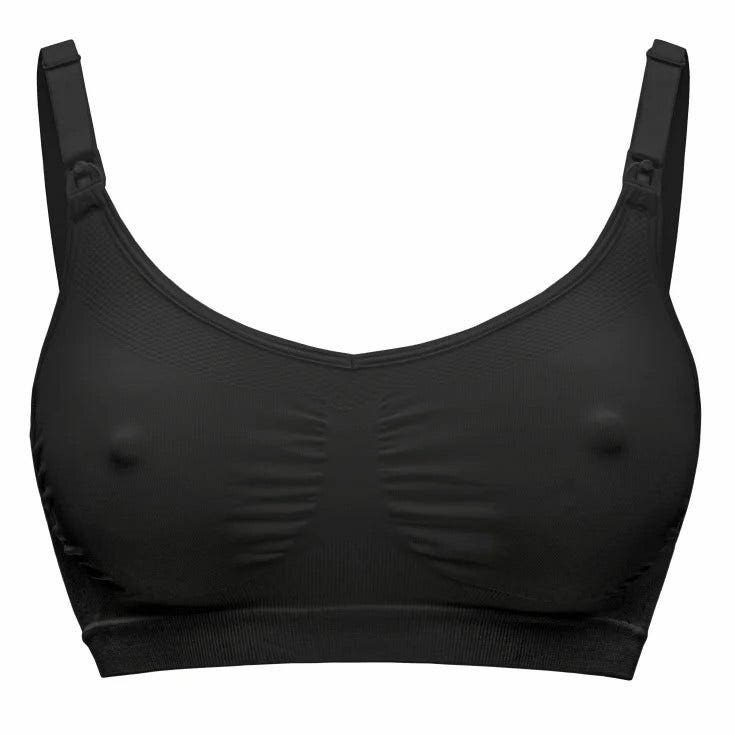 Medela Sujetador Embarazo/Lactancia Keep Cool Ultra Negro Talla Grande-1