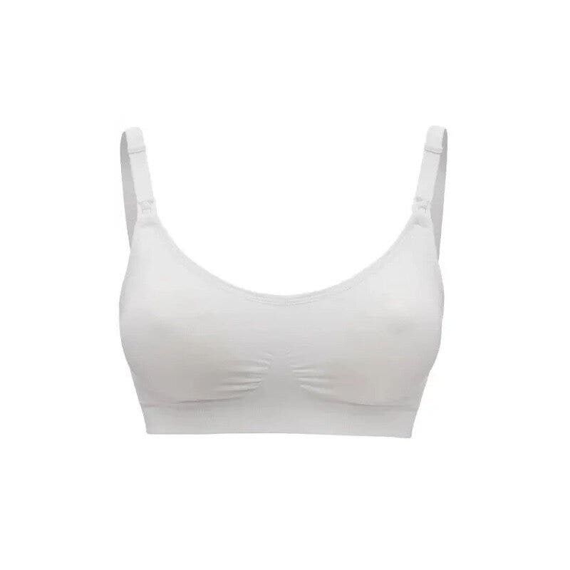 Medela Sujetador Embarazo/Lactancia Keep Cool Ultra Blanco Talla XL-1