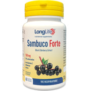 Longlife Sambuco Forte 60 Cápsulas-1