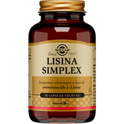 Lisina Simplex 50 Cápsulas Vegetarianas-1