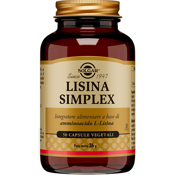 Lisina Simplex 50 Cápsulas Vegetarianas-1