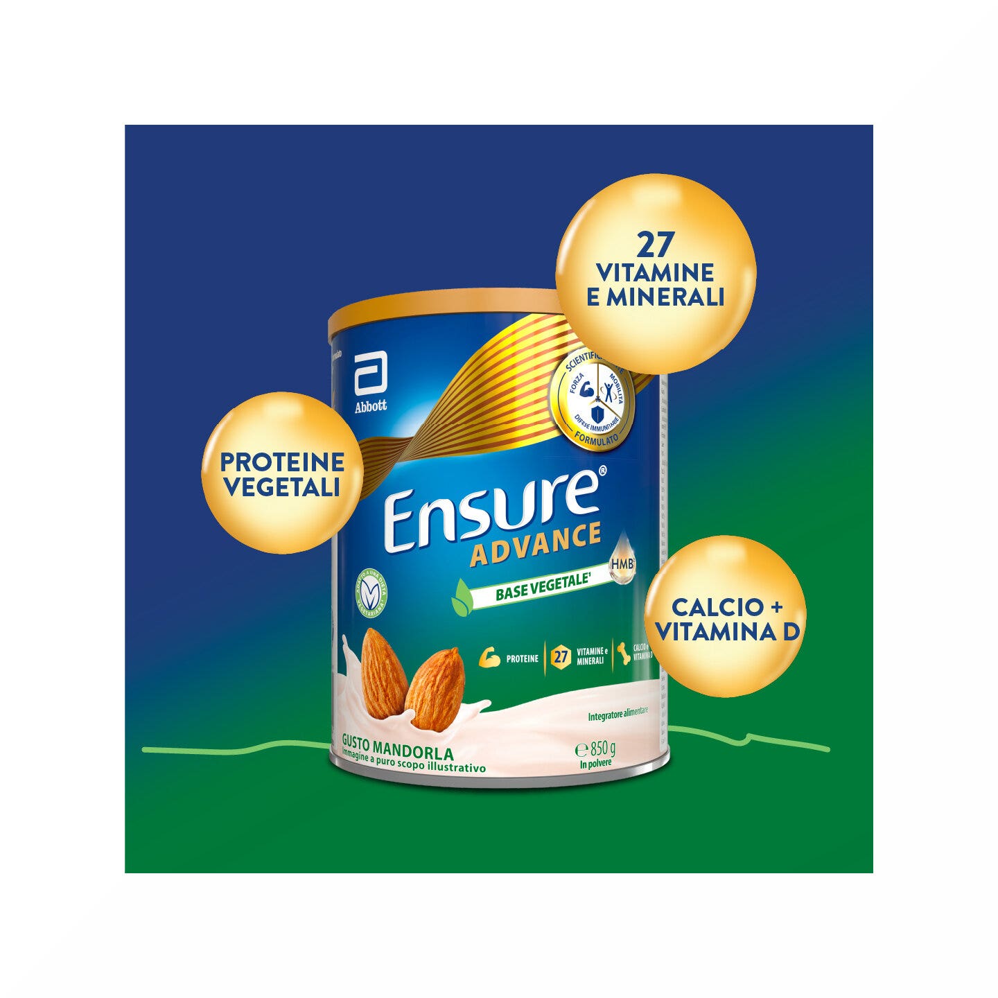 Asegurar Avance 100% Vegetal 850g-3