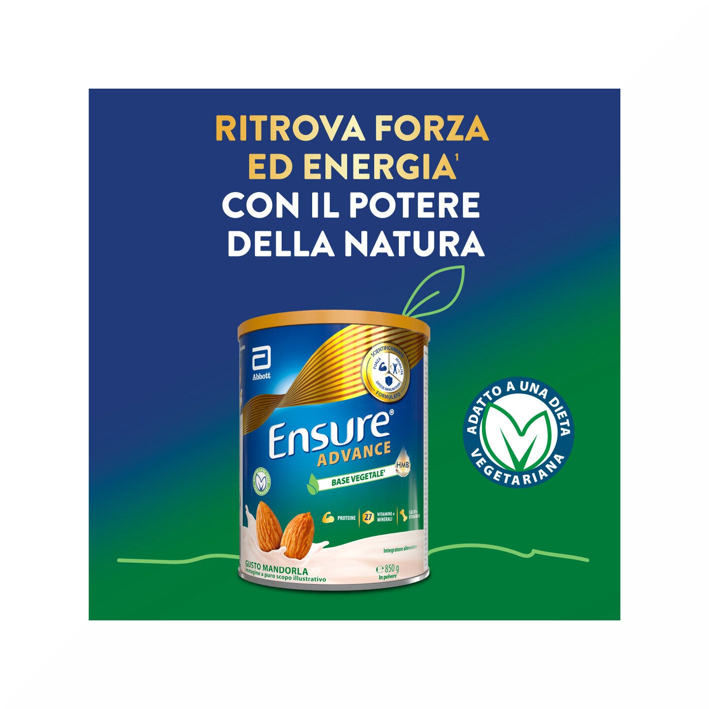 Asegurar Avance 100% Vegetal 850g-4