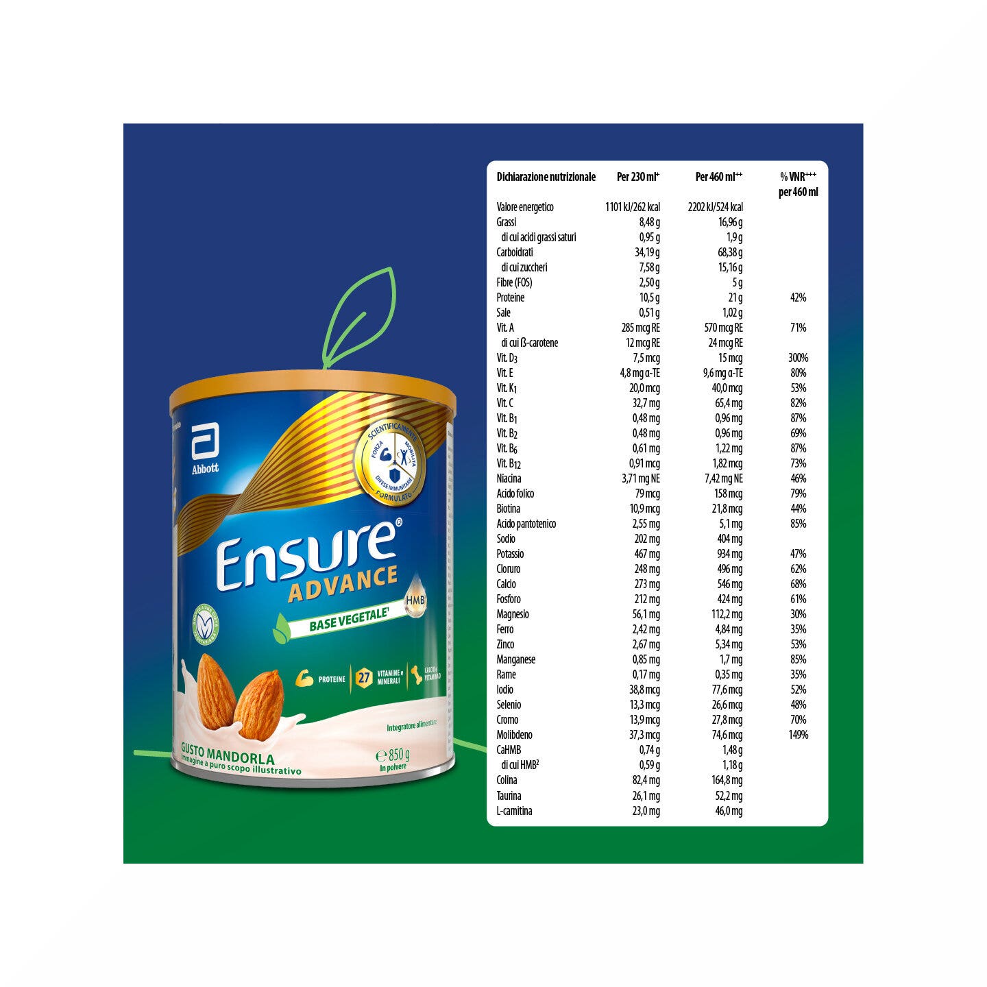Asegurar Avance 100% Vegetal 850g-7