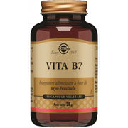 Solgar Vita B7 50 Cápsulas Vegetales-2
