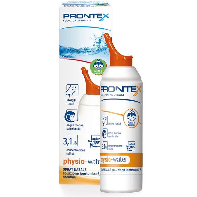 Prontex Physio-Agua Solución Hipertónica 3,1% Spray Nasal Niños 100ml-1
