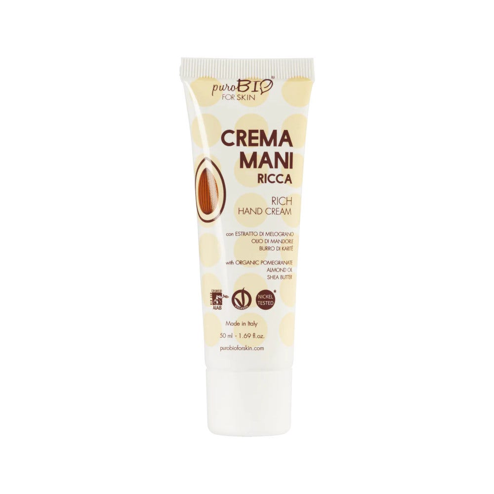 Purobio For Skin Crema de Manos Rica Hidratante 50ml-1