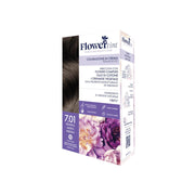 Flowertint Coloración Crema Color Permanente 7,01 Rubio Medio Frío-1