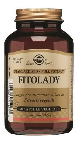 Solgar Fitolady 50 Cápsulas Vegetales-3