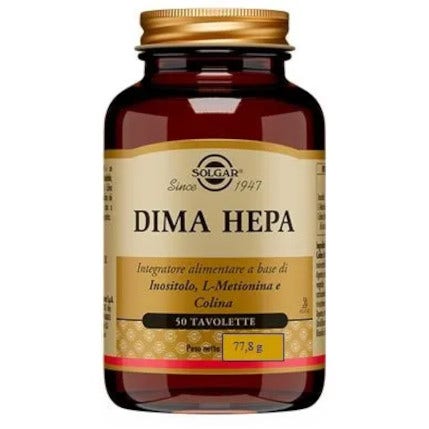 Solgar Dima Hepa 50 Comprimidos-2