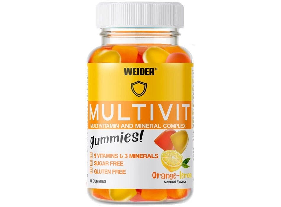 Gomitas Weider Multivit Up 180g-5