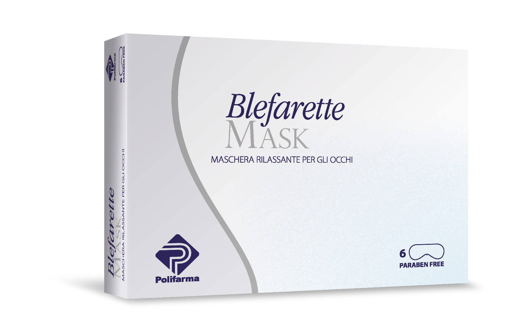 Blefarette Mask 6 Mascarillas de Descanso Desechables-2