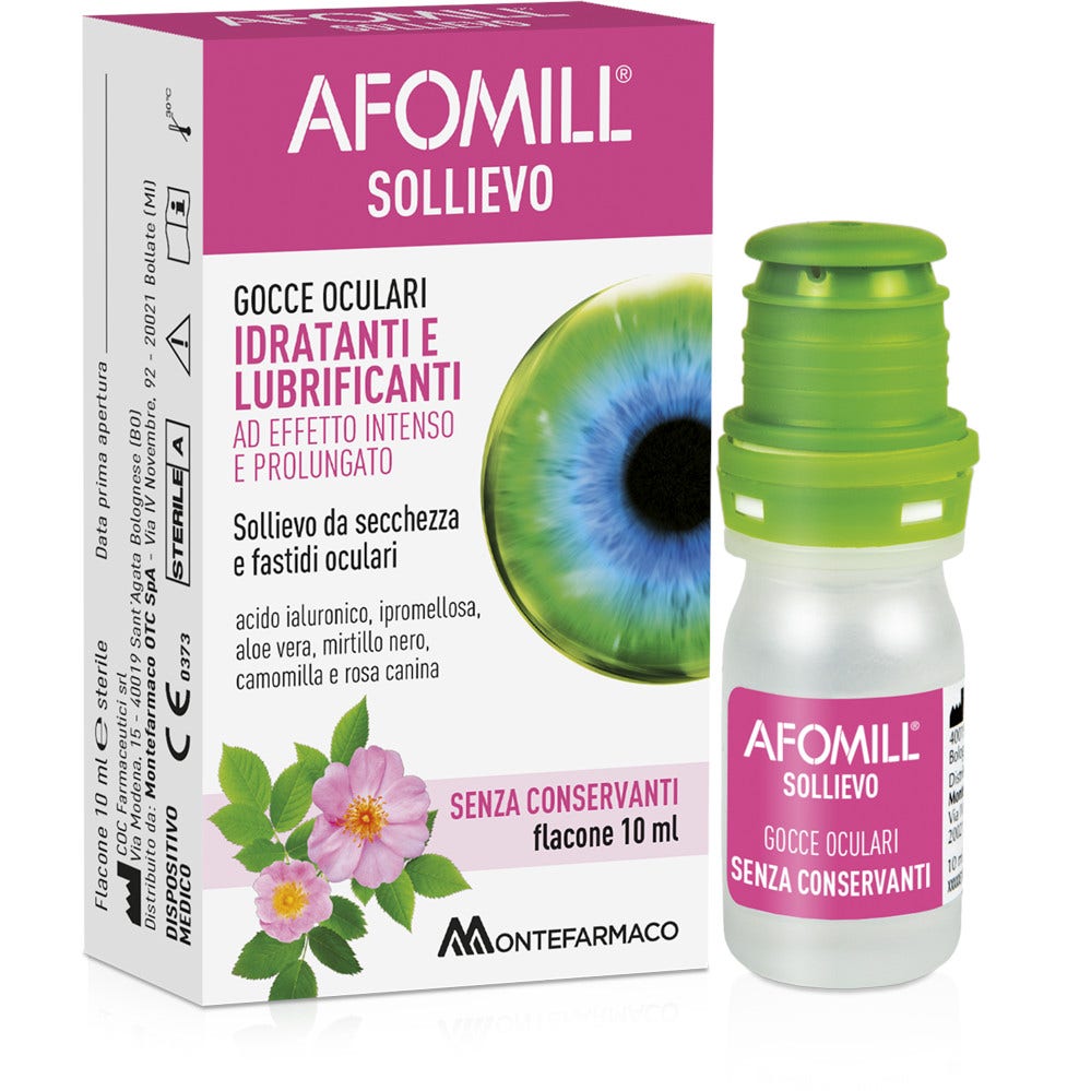 Afomill Relief Colirio Lubricante 10ml-6