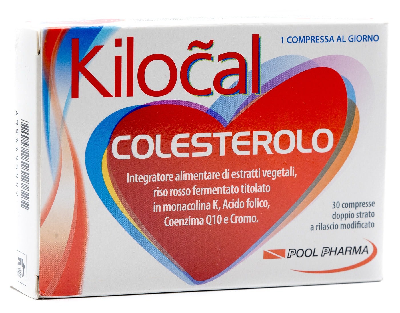 Kilocal Colesterol 30 Comprimidos-3