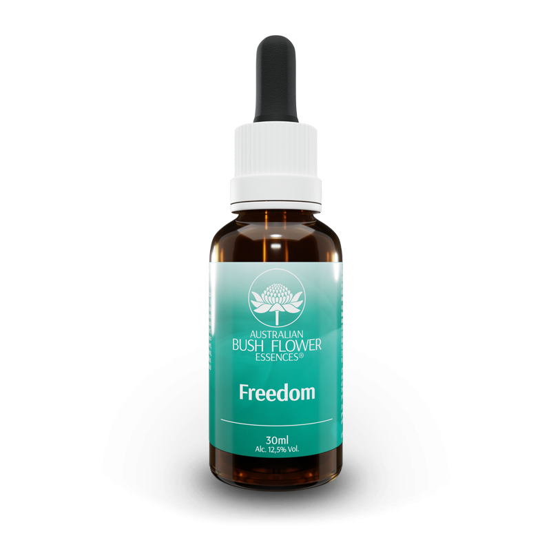 Esencia de flor de arbusto australiano Freedom 30ml-2