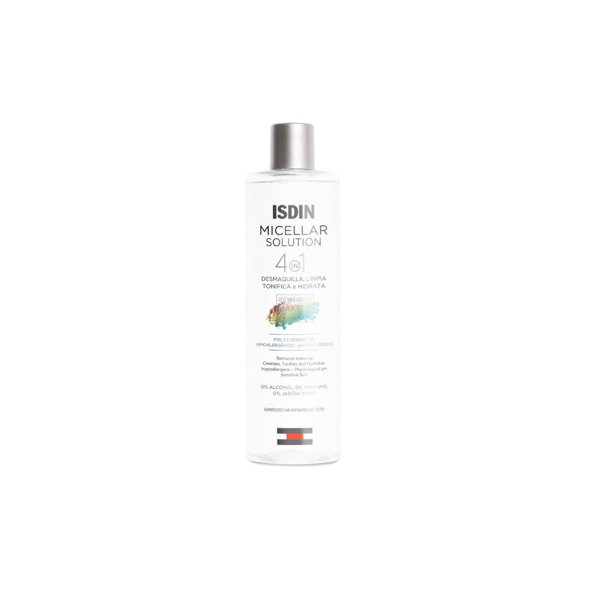 Isdin Solución Micelar Limpieza Facial Hidratante 400ml-3