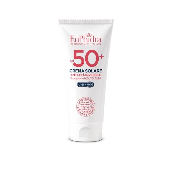 Euphidra Crema Solar Antiedad Invisible 50 ml SPF50+-1
