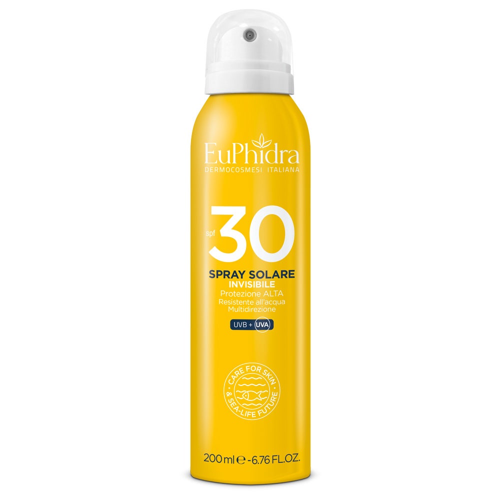 Euphidra Spray Solar Invisible SPF30 200ml-1