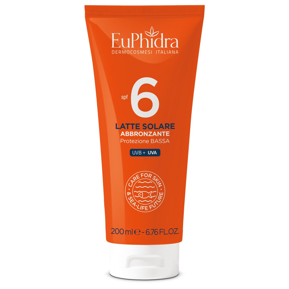 Euphidra Leche Solar SPF6 tubo 200ml-1