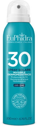 Euphidra Dermopediatric Spray Solar Invisible SPF 30 200ml-1